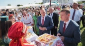 В Рузаевке состоялся фестиваль мордовского гостеприимства «Кургоня»
