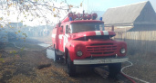 В Рузаевке пожарные потушили крупный пожар в частном секторе