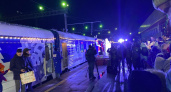 В Саранске более 10 тыс. детей встретили «Поезд Деда Мороза»