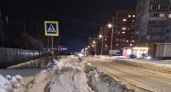 Тонны снега вывозят в ночное время с улиц Рузаевки