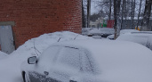 Надзорные органы выявили в Саранске высокие снежные валы