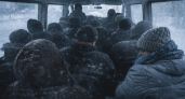 До Саранска пассажиры добираются в маршрутках с минусовой температурой