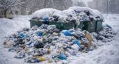 В Саранске на бульваре Эрьзи образовалась мусорная свалка из-за проблем с вывозом