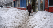 В Мордовии разгорелась дискуссия из-за уборки снега у магазинов и учреждений