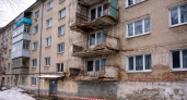 В Саранске на улице Республиканской обрушаются балконы жилого дома