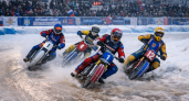 Финал чемпионата России по мотогонкам на льду прошёл в Саранске