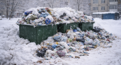 Жители Саранска пожаловались на переполненную мусорную площадку
