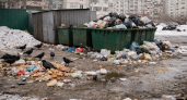 В Саранске пожаловались на мусор после исчезновения контейнера «лодочка»
