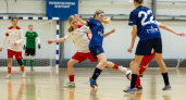 Девушки "Шумбрата" остановились в шаге от пьедестала на турнире по футзалу 