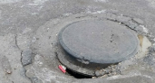 В Саранске на проспекте Российской Армии обнаружили открытый люк