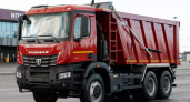 Превзошел иномарки: в Мордовии протестировали самосвал КАМАЗ поколения К5 