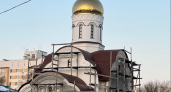 В Саранске активно продолжается строительство Спасского храма-часовни