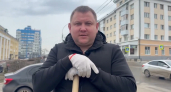 Мэр Саранска Владимир Быков присоединился к акции «Чистый город»