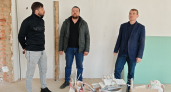 Александр Юткин проверил, как продвигается капремонт социальных объектов