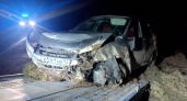 В Теньгушевском районе пенсионер слетел в кювет и разбился насмерть