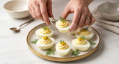 Яйца а-ля рус: быстрая и простая закуска, которую сметают со стола одной из первых - любимая вкуснятина 