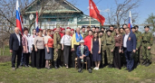 Парад у дома и 101 год жизни: в селе Папулево поздравили легендарного ветерана Михаила Данилова