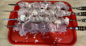 Осклизлая масса, мяса нет: честный отзыв на шашлык из "Магнита" - вес маринада и цены