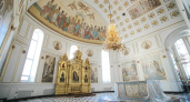 В Саранске завершается ремонт алтаря в кафедральном соборе Ушакова