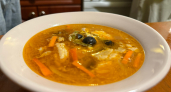 Этот суп с мясом и булгуром — находка: густой, ароматный и на второй день становится ещё вкуснее