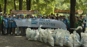 В Саранске в рамках акции «Вода России» было собрано более 90 мешков мусора