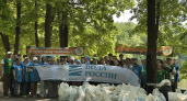 В Саранске прошла масштабная экологическая акция на берегах Лесного озера