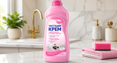 Никаких разводов и едкого запаха: в Fix Price нашли розовое средство за 99 рублей - раковина и плита сияют
