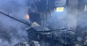 Пожарные Мордовии ликвидировали за сутки два пожара