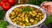 Обалденные кабачки, как грибы по-корейски: румяная корочка и пряный маринад делают блюдо невероятно вкусным - мой лучший рецепт