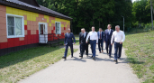 Артем Здунов посетил Инсарский район