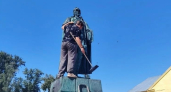 В Темниковском районе привели в порядок памятник небесному покровителю Мордовии