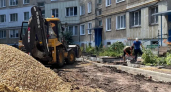 В Октябрьском районе г. Саранска продолжается обновление дворов
