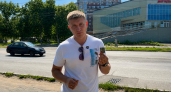 «Новые люди» проверили доступность подходов к обновленной сцене в парке Пролетарского района