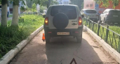 В Мордовии пятилетний ребенок оказался под колесами "Шевроле Нива"