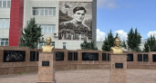 В Торбеевском районе Мордовии создали мурал, посвященный легендарному летчику Девятаеву