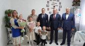 Глава Мордовии - на церемонии пуска газа в дом семьи Романовых в селе Новотроицкое: «Газпром» – это тепло и уют!»