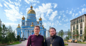 Писатель Дмитрий Борисов запустил проект строительства православного храма в селе Напольная Тавла Мордовии