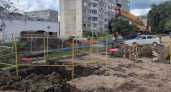 В 4-м микрорайоне г. Саранска продолжается капремонт сетей водоснабжения