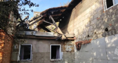 В Саранске на улице Александра Невского сгорели два частных дома