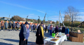 В Большеигнатовском районе Мордовии площадку для спорта и отдыха окропили святой водой