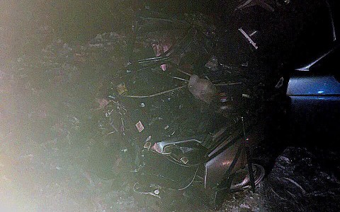 Под Нижним фура смяла легковушку из Мордовии