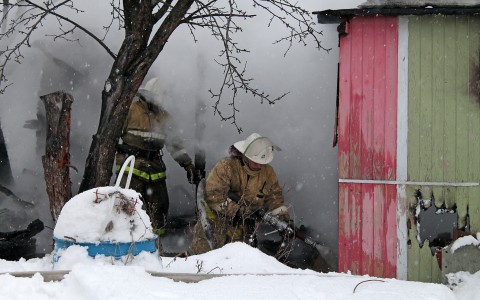 В новогоднюю ночь в Мордовии погибли два человека