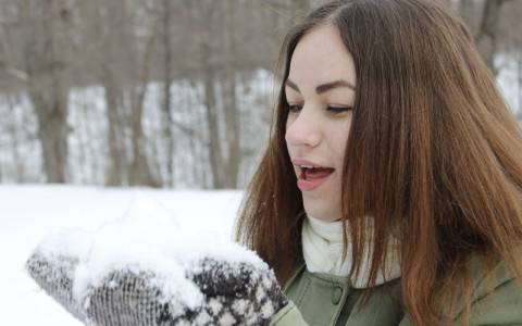 Первый понедельник нового года начнется со снега