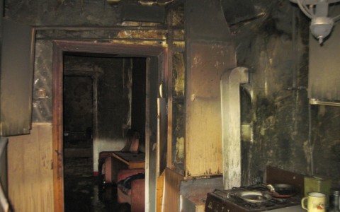 В Мордовии квартира горела дважды за сутки