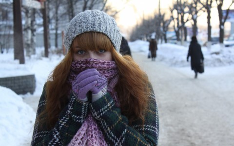 К Рождеству в Саранске подморозит