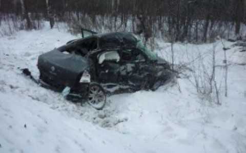 Крупная авария в Мордовии: один человек погиб, еще четверо получили травмы