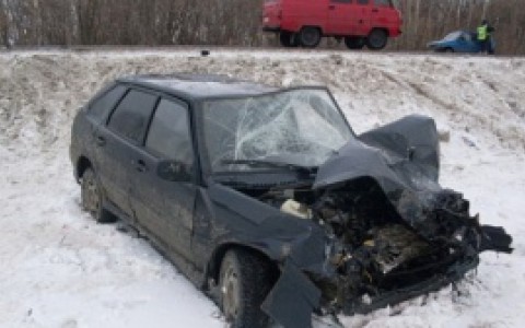 Ульяновская автоледи устроила ДТП с тремя пострадавшими в Мордовии