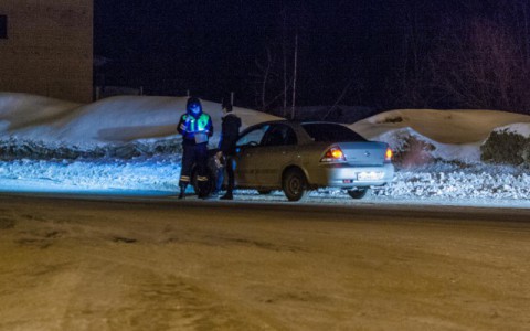 В Саранске столкнулись два авто: есть пострадавший