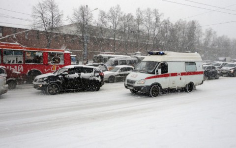 Страшное ДТП на трассе Саранск-Ульяновск: четыре человека госпитализированы