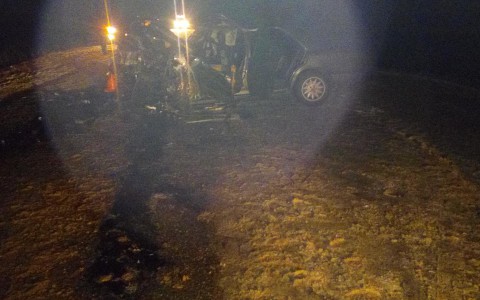 Лобовое столкновение на трассе Саранск-Ульяновск:Приора протаранила Короллу